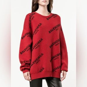 Balenciga sweater Small/XS Warm Cozy
